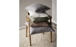 Svanefors Julie Kuddfodral 45x45cm Grå* Kuddfodral