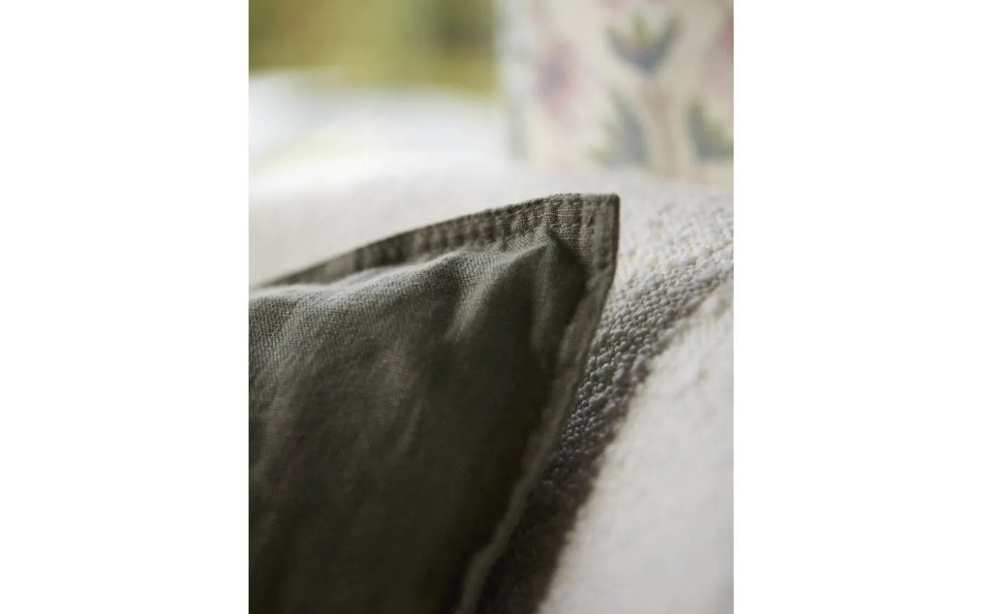 Julie Kuddfodral 45x45cm Mossa