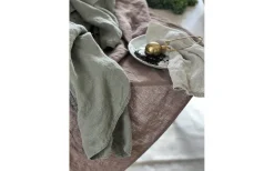 Svanefors Julie Linnetyg Metervara 150cm Mossa* Linnetyg Metervara|Visa Alla Tyger I Metervara