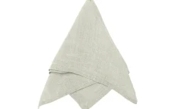 Svanefors Julie Servett 45x45cm Lin/Vit* Servetter & Servettringar|Inredning Jul