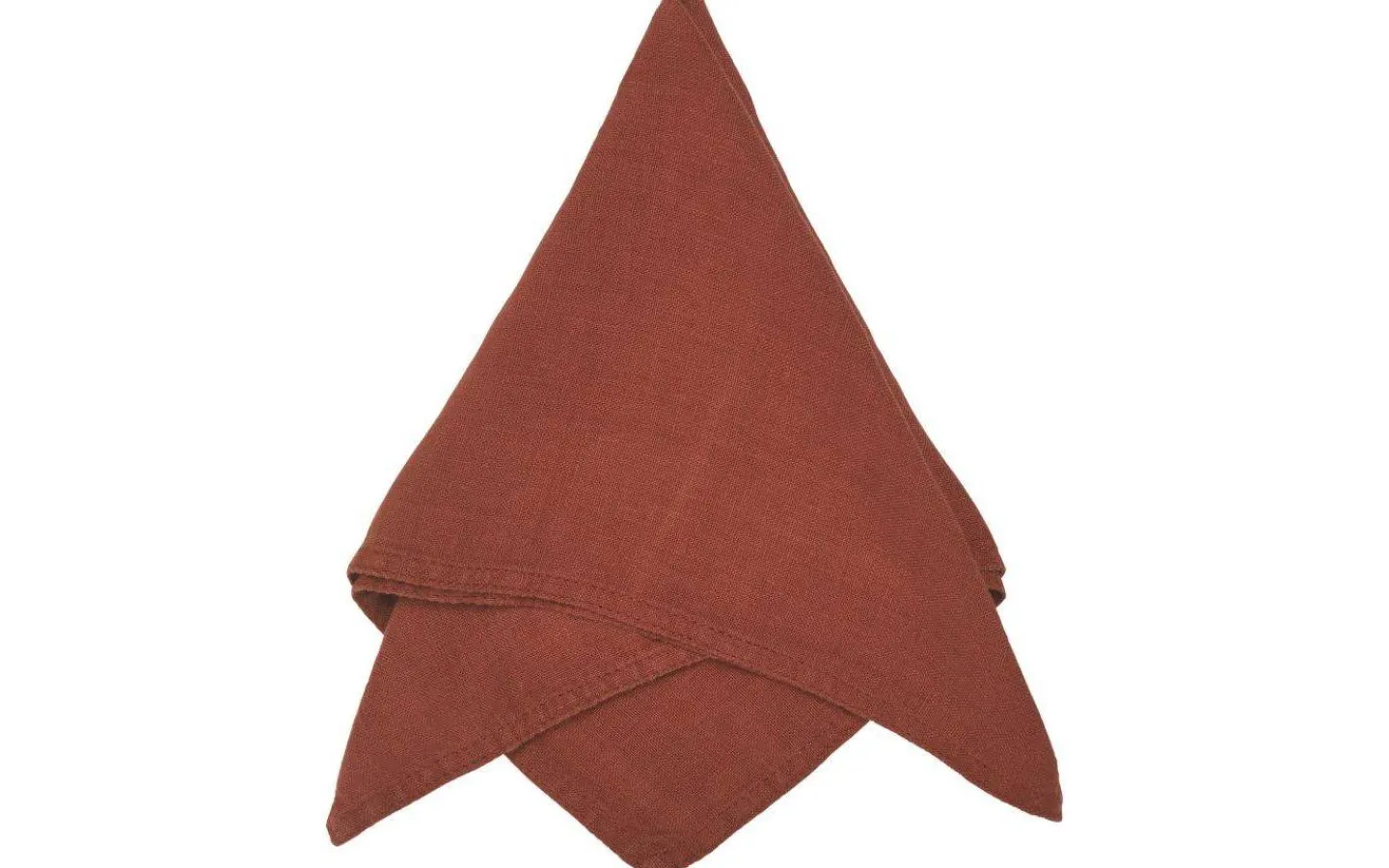 Servetter & Servettringar<Svanefors Julie Servett 45x45cm Tegel