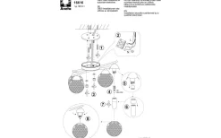 Badrumslampor Tak|Plafonder<Aneta Julietta Plafond 50cm Krom IP44