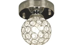 Badrumslampor Tak|Plafonder<Aneta Julietta Plafond 12cm Krom IP44