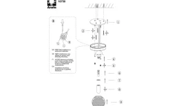 Badrumslampor Tak|Plafonder<Aneta Julietta Plafond 12cm Krom IP44