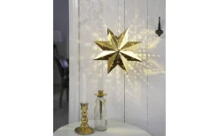 Star Trading Julstjärna Classic 28cm Mässing* Visa Alla Julstjärnor|Julstjärnor Med Sladd