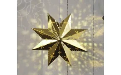 Star Trading Julstjärna Classic 28cm Mässing* Visa Alla Julstjärnor|Julstjärnor Med Sladd