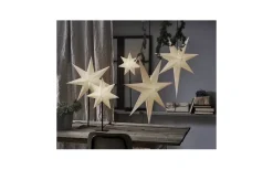 Star Trading Julstjärna Frozen På Fot 80cm* Visa Alla Julstjärnor|Julstjärnor På Fot