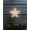 Julpynt Utomhus<Konstsmide Julstjärna LED 40cm Varmvit IP44