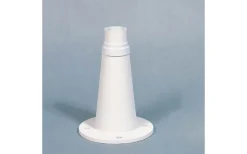 Junior Grindstolpsfäste Vit