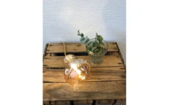 Oriva Junis Fönsterlampa 11cm Amber* Fönsterlampor