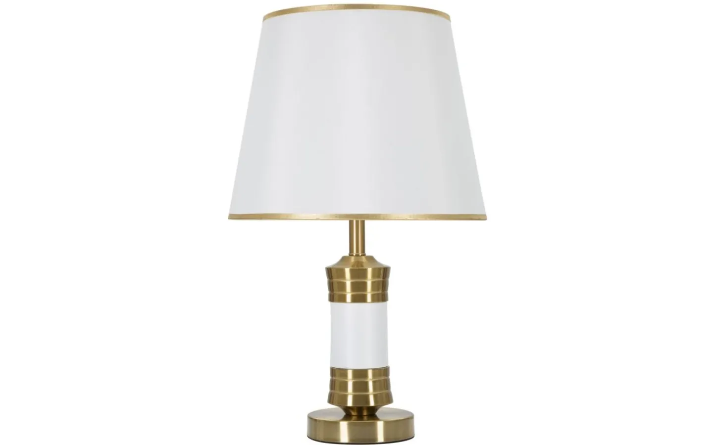 Bordslampor<Mauro Ferretti Jupiter Bordslampa 52cm Vit/Guld