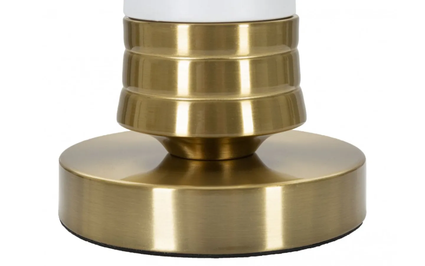 Bordslampor<Mauro Ferretti Jupiter Bordslampa 52cm Vit/Guld