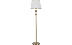 Jupiter Golvlampa 160cm Vit/Guld