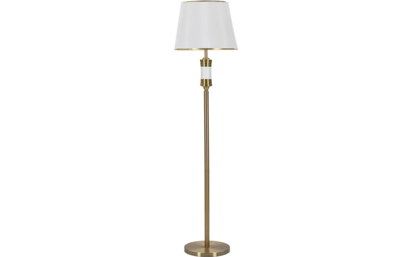 Jupiter Golvlampa 160cm Vit/Guld