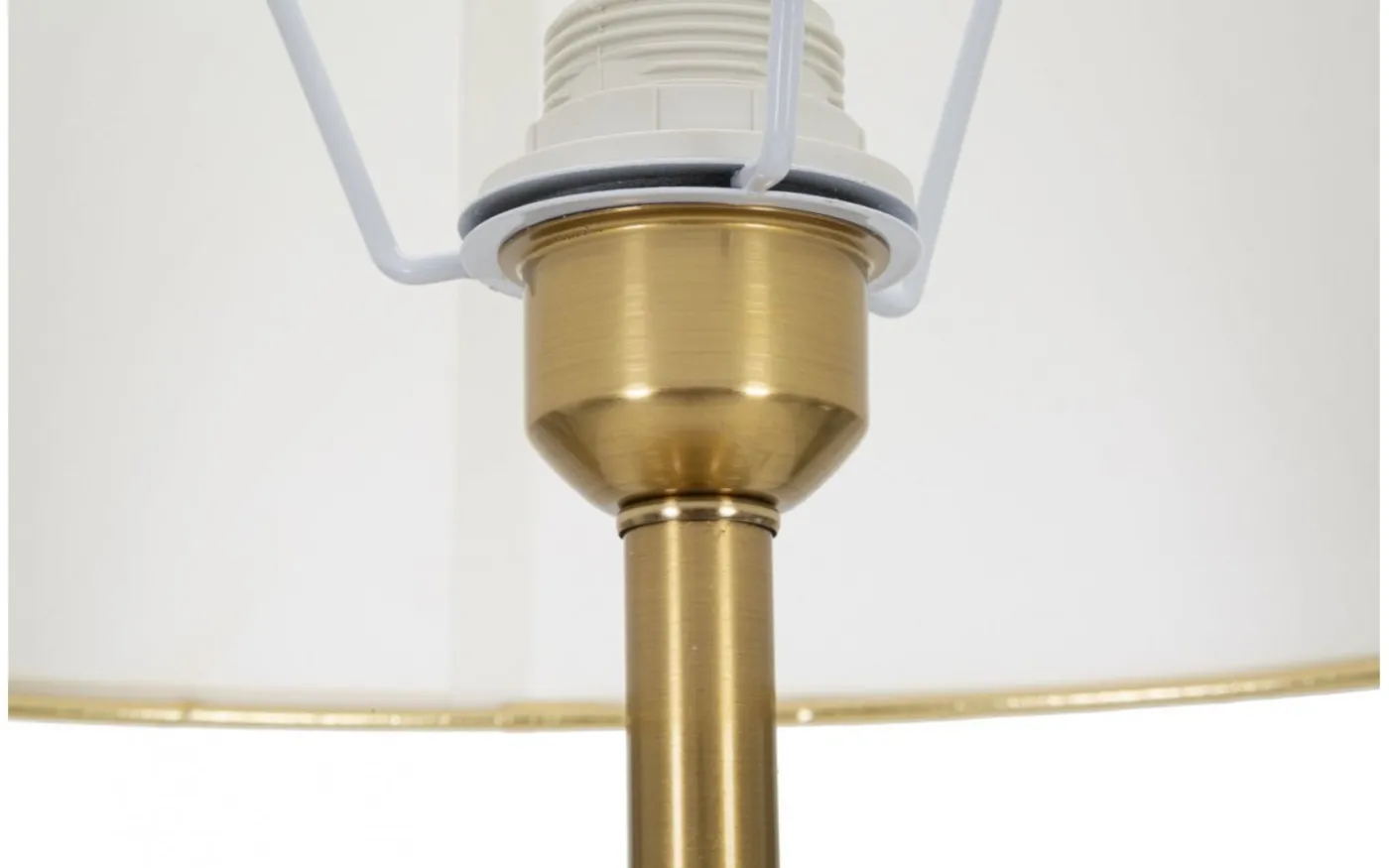 Jupiter Golvlampa 160cm Vit/Guld