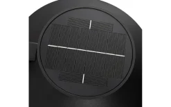 Justina Solcellslampa Rörelsesensor Vägglampa Svart IP44