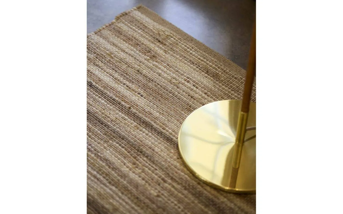 Jutemattor<Svanefors Justus Matta 60x90cm Natur