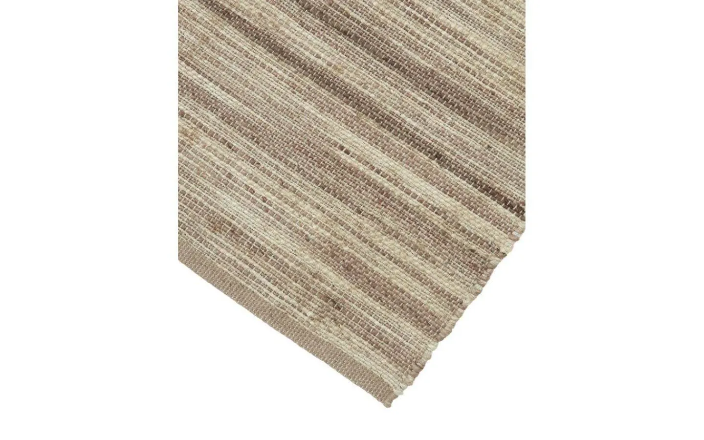 Jutemattor<Svanefors Justus Matta 60x90cm Natur