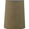 Jute Lampskärm Ø25cm Natur