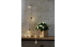 Star Trading Jutta Batteridriven Ljusslinga 2,2m 10st lampor* Batterislingor Inomhus