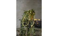 Batterislingor Inomhus<Star Trading Jutta Batteridriven Ljusslinga 2m 40st små lampor