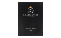 Doftljus & Doftpinnar<K. Lundqvist Stockholm K. Lundqvist Doftpåse Oud