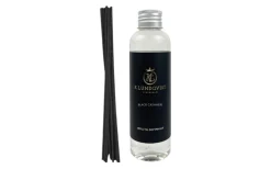 Doftljus & Doftpinnar<K. Lundqvist Stockholm K. Lundqvist Refill Doftpinnar Black Cashmere 150 ml