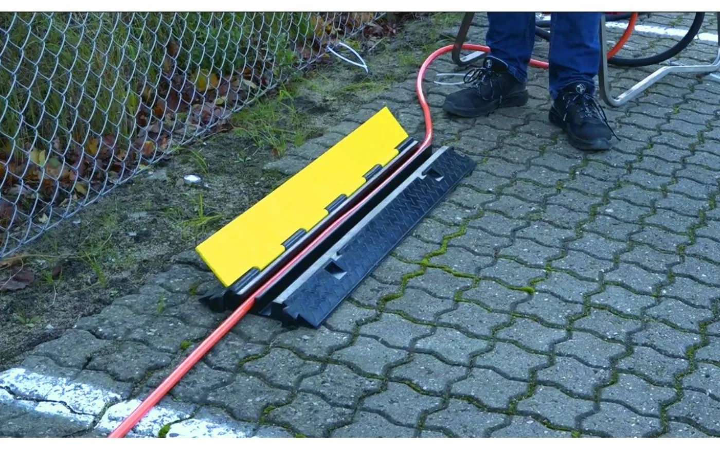 Kabelbrygga, 1 m, 2-kanal