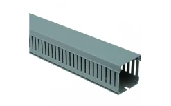 Malmbergs Kabelkanal, Slits, 80x80 mm, 2 m* Kabelkanaler,Stegar,Rännor