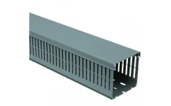 Kabelkanaler,Stegar,Rännor<Malmbergs Kabelkanal, Slits, 100x60 mm, 2 m