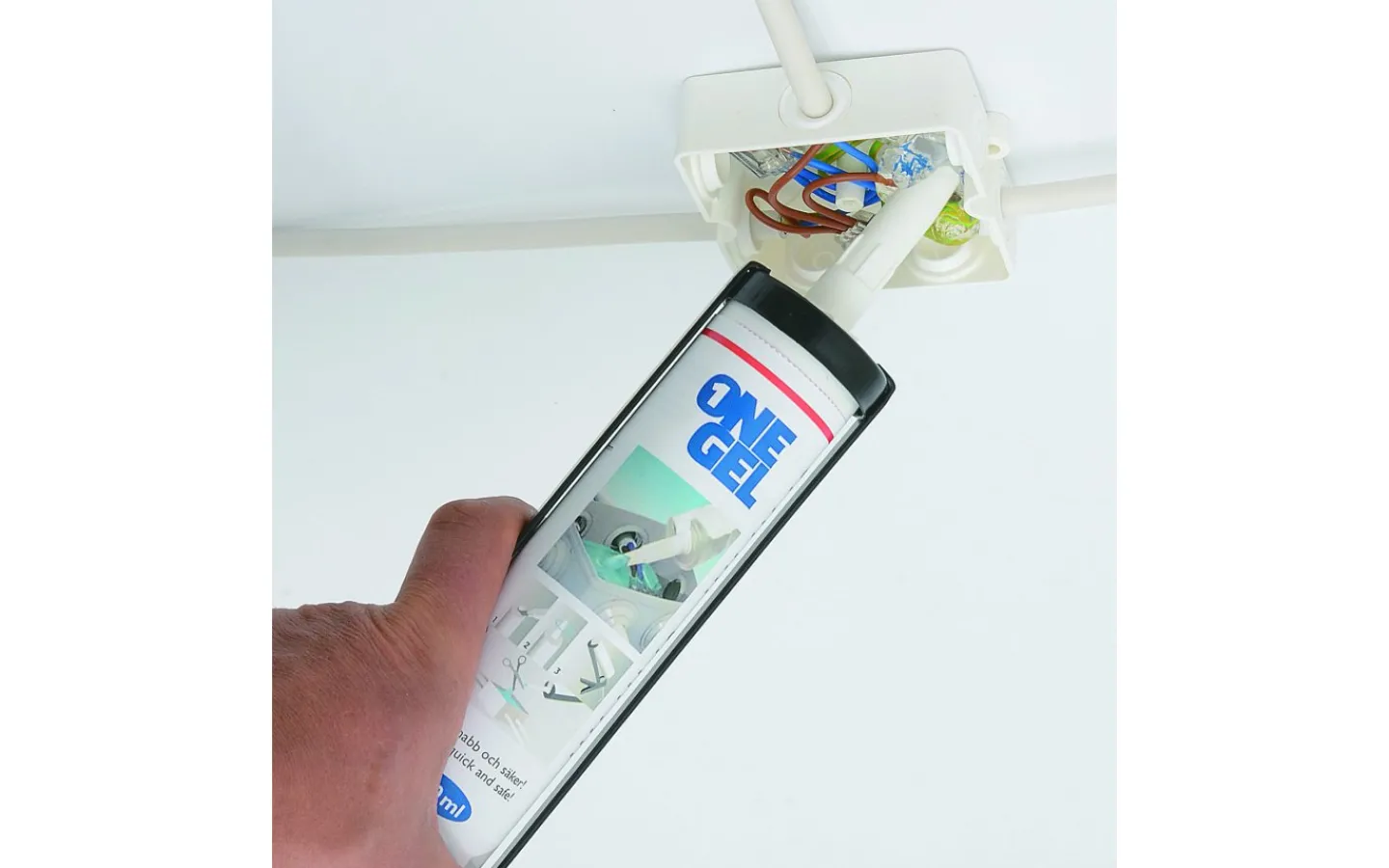 Malmbergs Kabelskarv Gel 1-Komponent, 300 ml, tub* Fäst & Kopplingsmaterial