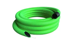 Kabelskyddsrör med dragtråd, SRN, Ø 50/40 mm, grön