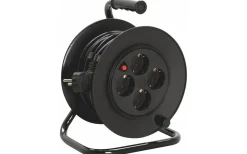 Kabelvinda, Svart, 10 m