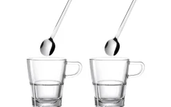 The- & Kaffetillbehör|Koppar & Muggar<Leonardo Kaffeset Kaffekopp 2-pack