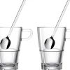 Leonardo Kaffeset Latte Macchiato 2-pack* The- & Kaffetillbehör|Koppar & Muggar