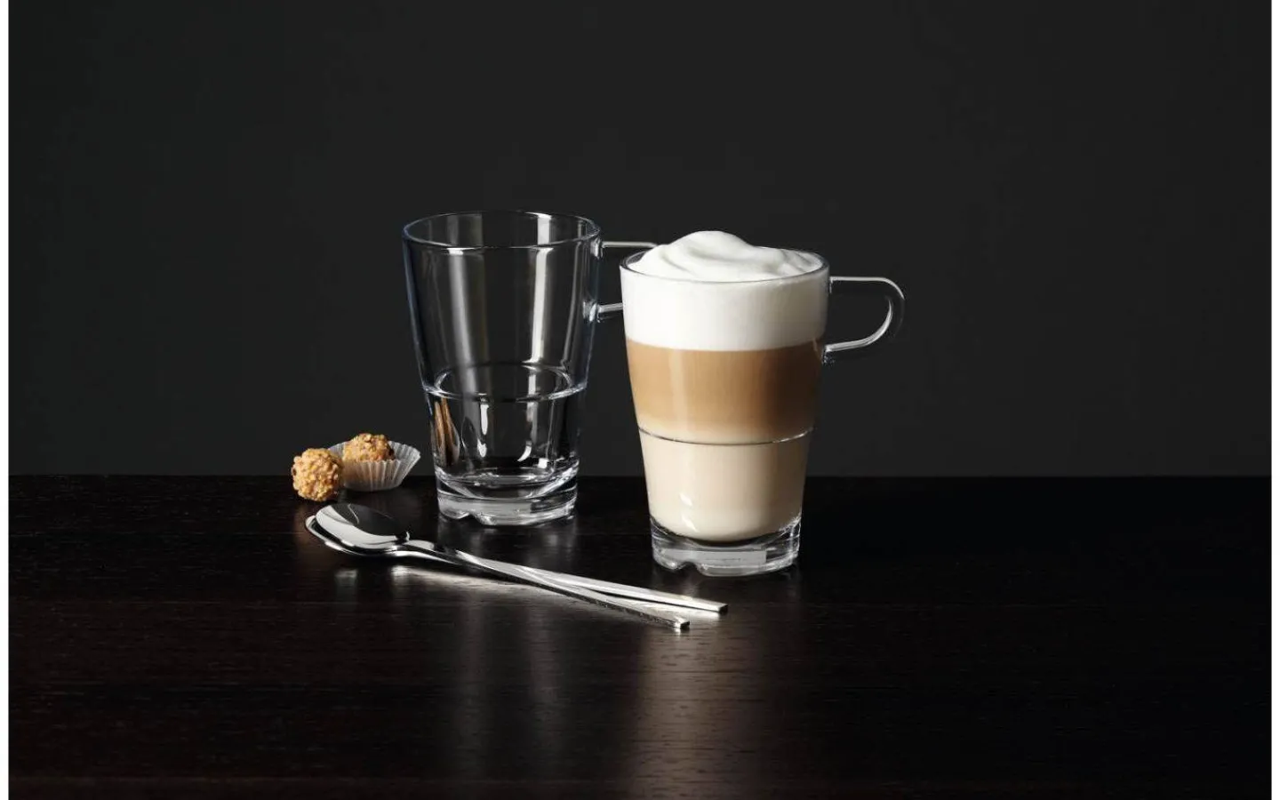 Leonardo Kaffeset Latte Macchiato 2-pack* The- & Kaffetillbehör|Koppar & Muggar