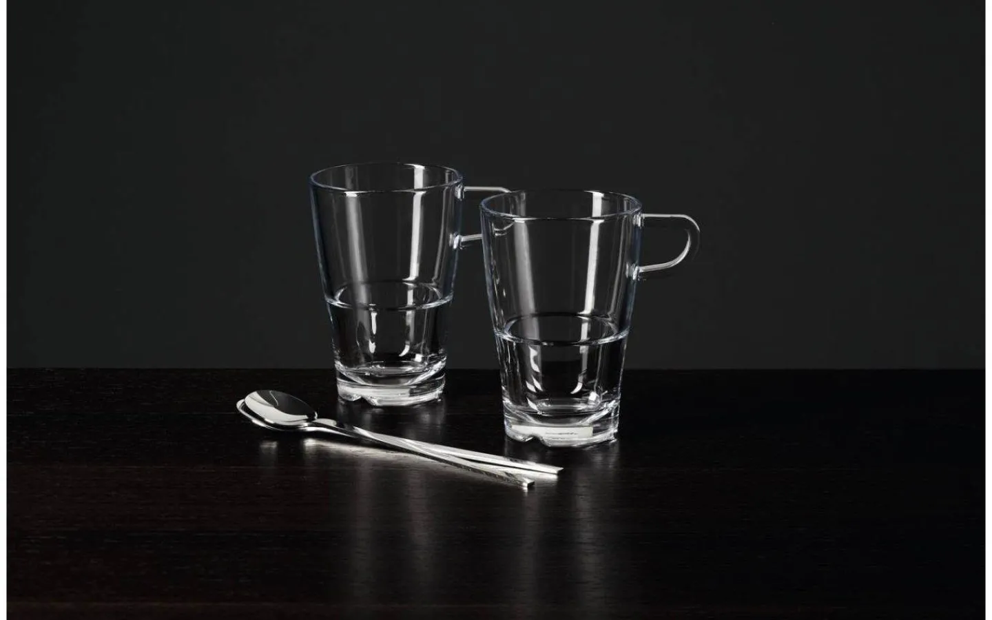 Leonardo Kaffeset Latte Macchiato 2-pack* The- & Kaffetillbehör|Koppar & Muggar