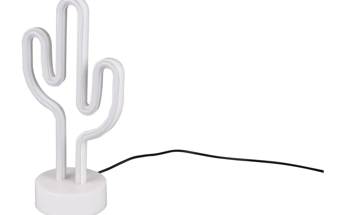 Barnrum|Bordslampor<Reality Kaktus Bordslampa LED vit