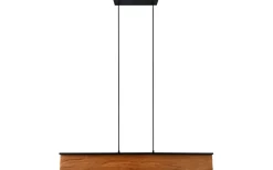 Avlånga Taklampor<Trio Lighting Kalea Taklampa LED i trä