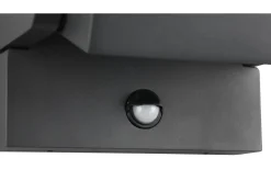 Vägglampor Utomhus|Led Strålkastare<Trio Lighting Kansas Vägglampa LED antracit med rörelsesensor IP54