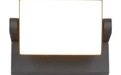 Kansas Vägglampa LED antracit IP54