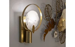 Lampetter<Mauro Ferretti Kappa Vägglampa 29cm Guld