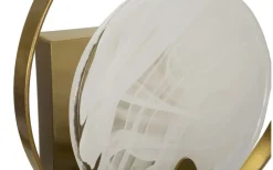 Lampetter<Mauro Ferretti Kappa Vägglampa 29cm Guld