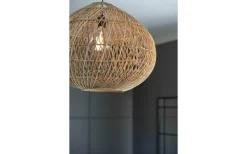 PR Home Karen Taklampa 90cm Rotting* Stora Taklampor Ø70-150 Cm