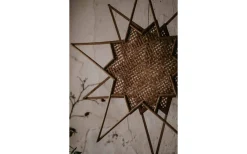 Visa Alla Julstjärnor|Julstjärnor Med Sladd<Globen Lighting Karin Julstjärna 70cm Brun