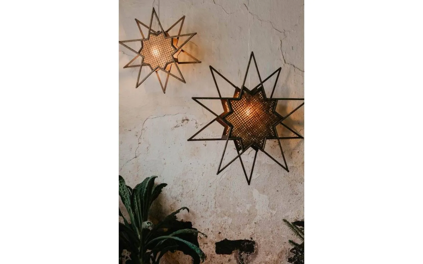 Visa Alla Julstjärnor|Julstjärnor Med Sladd<Globen Lighting Karin Julstjärna 70cm Brun