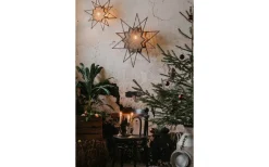 Visa Alla Julstjärnor|Julstjärnor Med Sladd<Globen Lighting Karin Julstjärna 70cm Brun