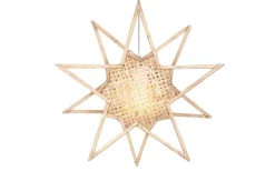 Globen Lighting Karin Julstjärna 45cm Natur* Visa Alla Julstjärnor|Julstjärnor Med Sladd
