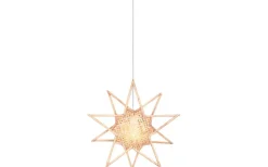 Globen Lighting Karin Julstjärna 45cm Natur* Visa Alla Julstjärnor|Julstjärnor Med Sladd