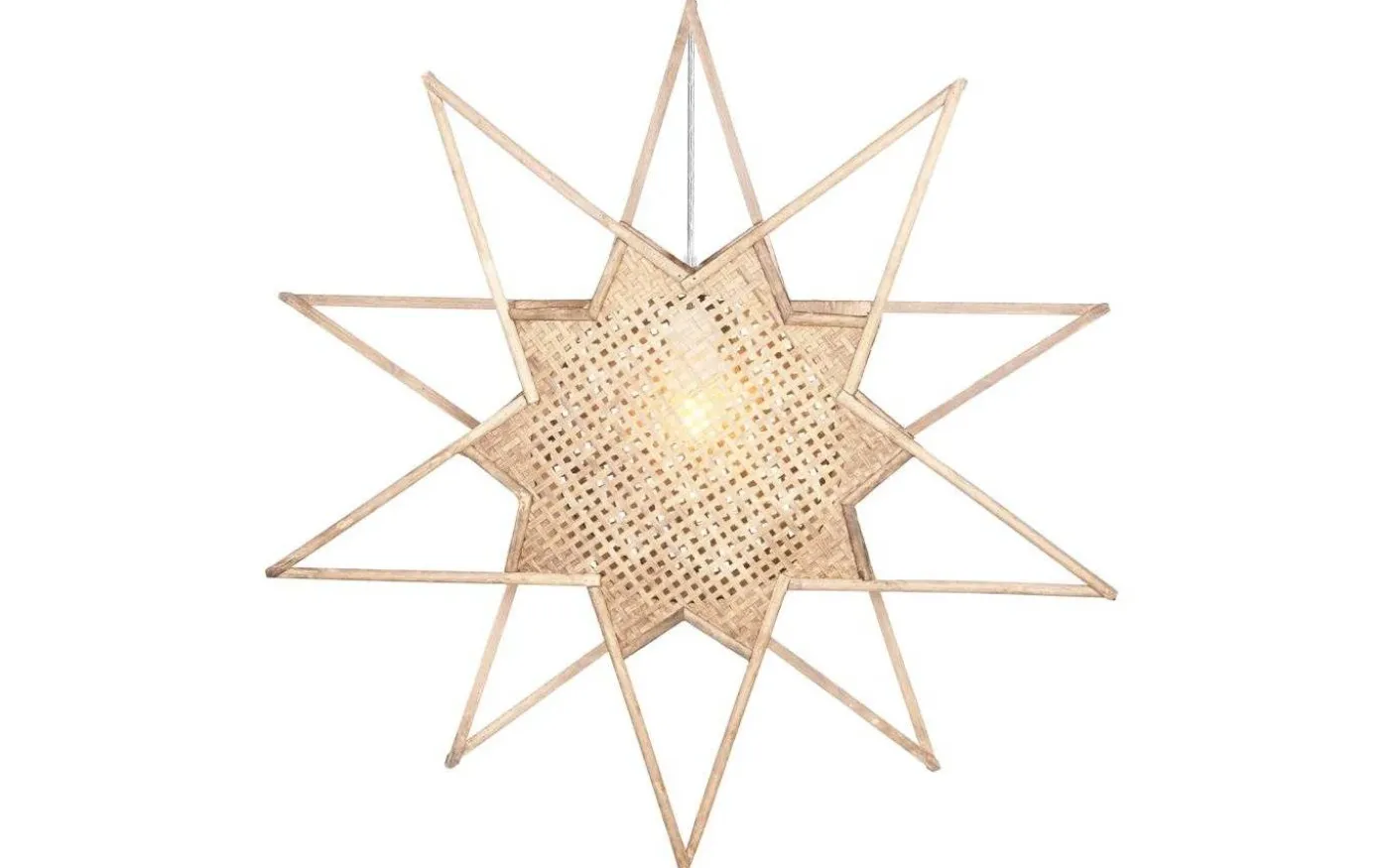 Karin Julstjärna 70cm Natur